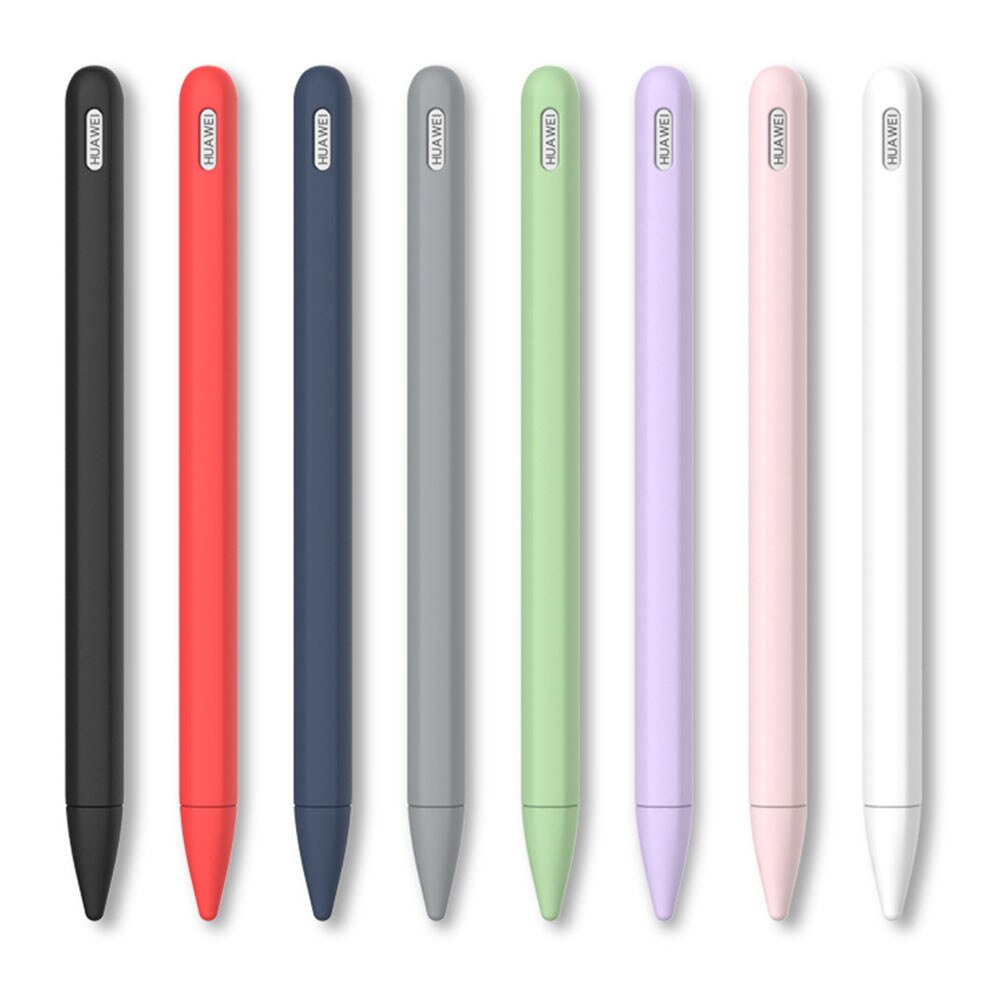 Bolsa de silicona para Huawei M, estuche protector para lápices de gel, pluma de lápiz de carga inalámbrica, para Huawei Matepad