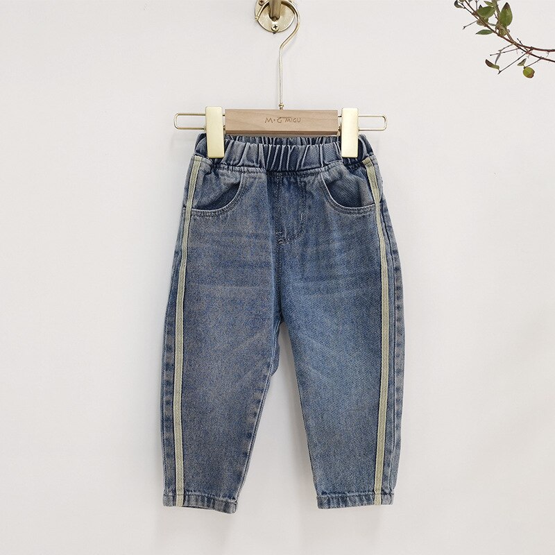 NAME IT Jongens Nlmtoizza DNM Loose Pant Noos Losse Jeans, Black Denim/Detail Washed, 140