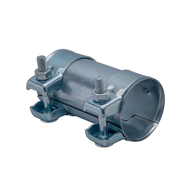 Exhaust Tube Pipe Connector Joiner Sleeve Clamp Connector for 2.0" 2.5" 3.0"