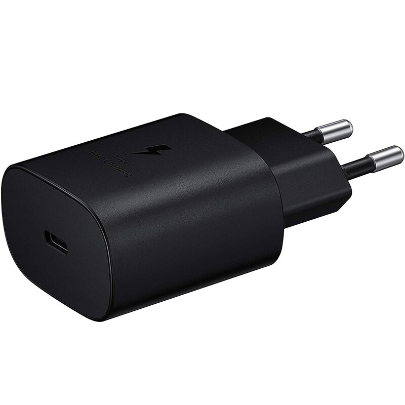 Szybka ładowarka 25W do Samsung Galaxy S21 S21 + S21 Ultra S20 S20 + S20 Ultra Note 20 Ultra USB-C szybka ładowarka ścienna