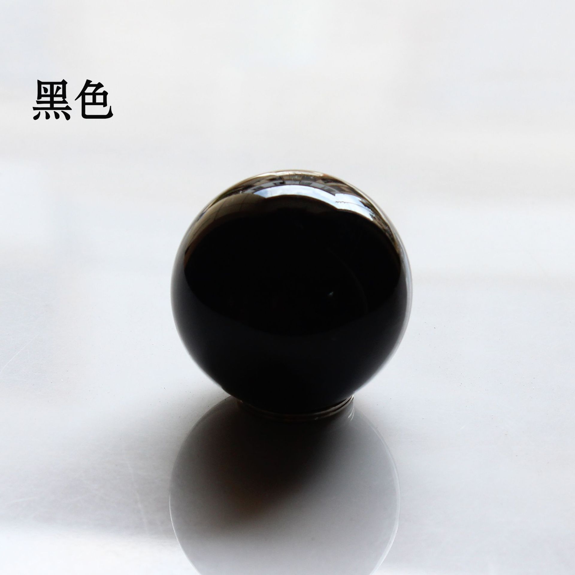 8 styles 40/50mm colour Clear Glass Crystal Ball model for Photography Props Home Decoration: 40mm / H