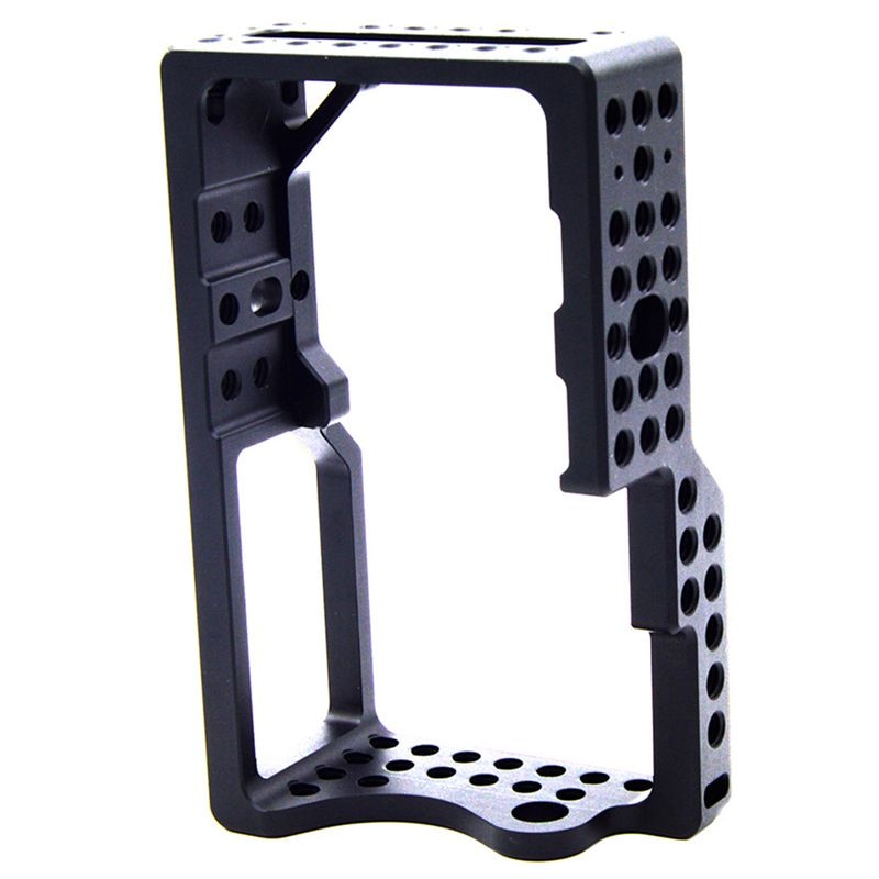 Video Camera Cage Stabilizer Protector for BMPCC Camera to Mount Microphone Monitor Tripod LED Light