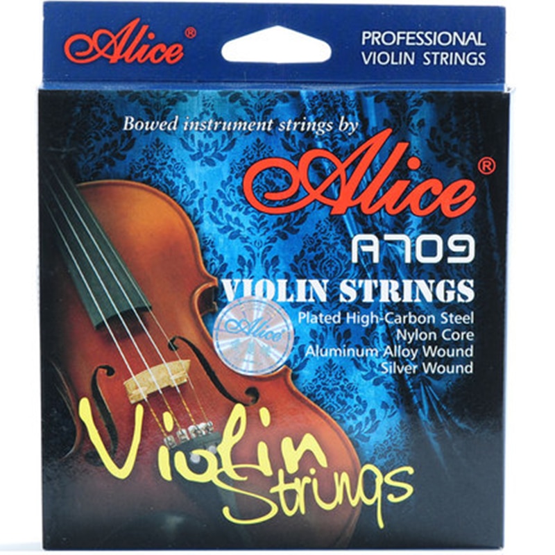 Violin String Alice Brand A709 highest-ranking violino nylon strings the upgraded of A708