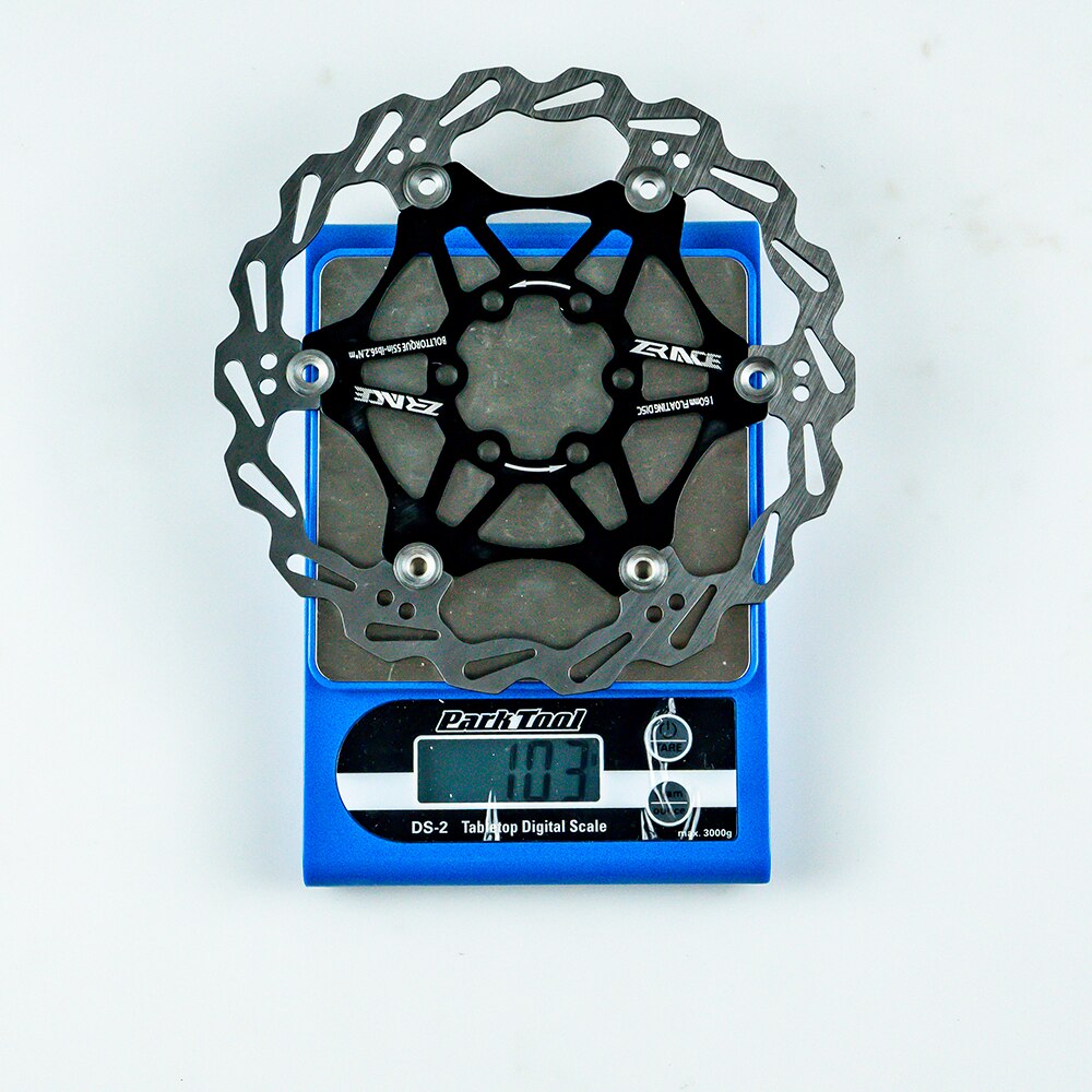 ZRACE bike brake rotor Strong heat dissipation floating rotor 160mm 180mm 203mm MTB disc brake