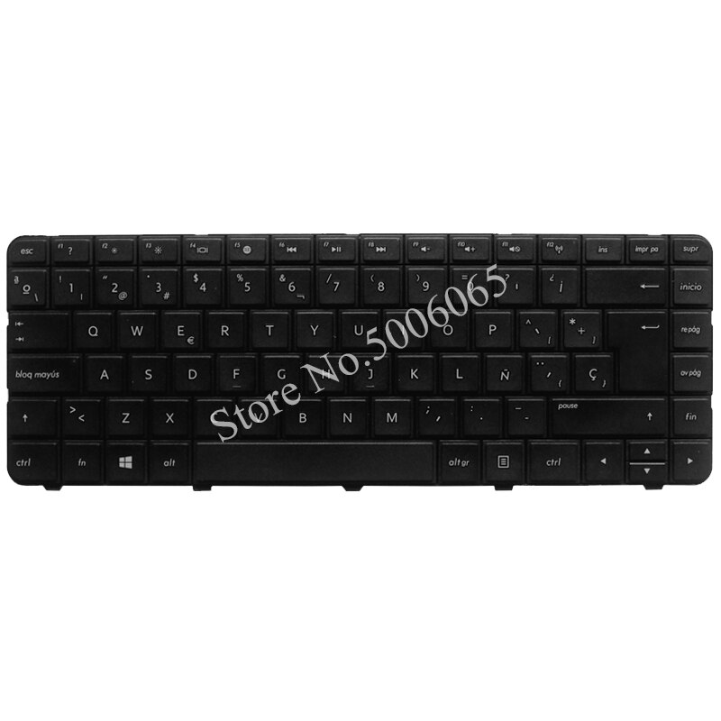 Teclado Hp Pavilion G4-1250la G4-1260la Garantizado Hp1 Negro Espa&ntilde;ol Latinoam&eacute;rica