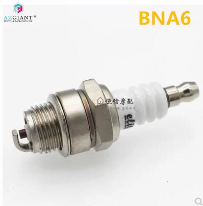 Vela de Ignição Do Carro AZGIANT B7TC/E6TC/F7TC (F5TC)/B8RTC L7T BM6A M7 Two-stroke Motocicleta Faísca Pedra C7HSA A7TC D8TC: BNA6