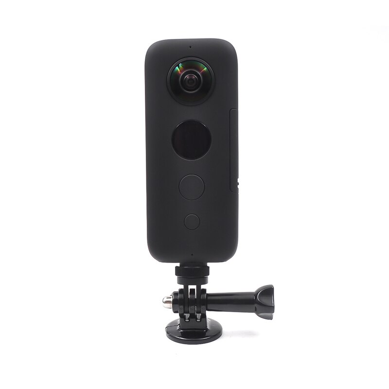 Aluminium 1/4 inch adapter Base Statief Mount Houder voor insta360 een X camera