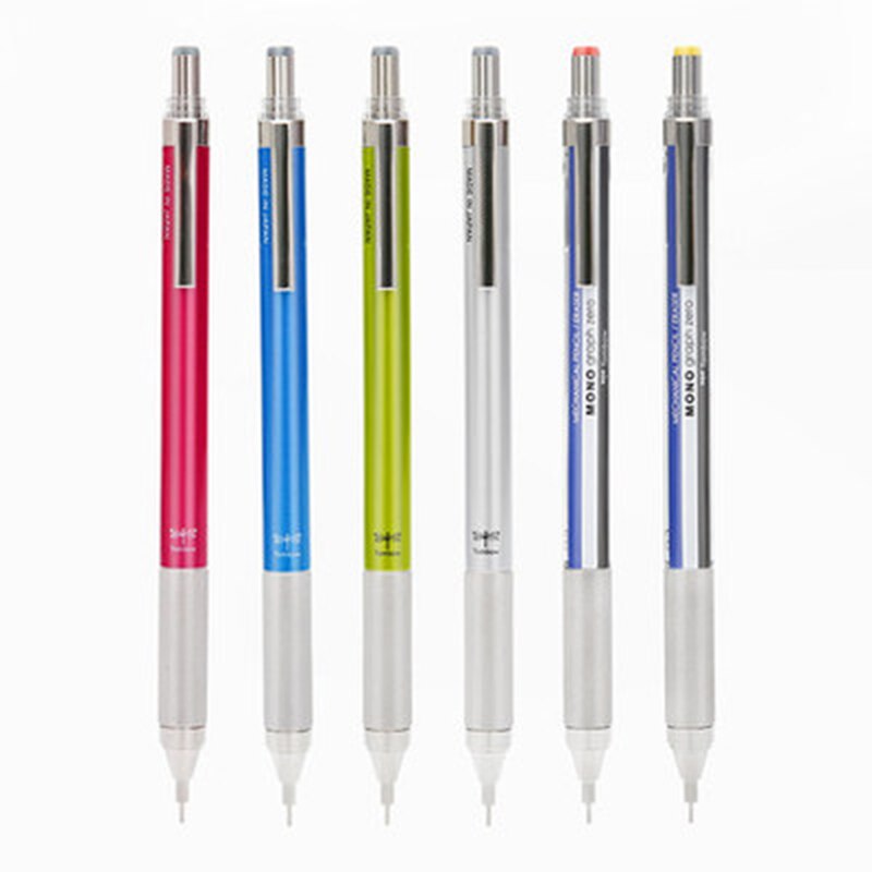 Tombow-lápiz de libélula de Japón, accesorio de agarre de metal, bajo centro de gravedad, automático, DPA-162, lápiz móvil, 0,3/0,5mm