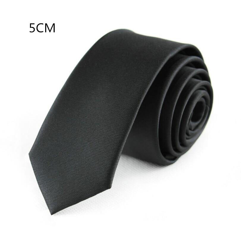 Gsyziux Cotton Striped Ties For Men, 2.8" Skinny Mens Tie