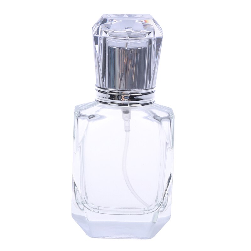 Mini 30Ml Transparante Parfumflesjes Travel Pocket Glas Spray Flessen Lege Flessen Mist Spray Fles Dispenser Verstuiver