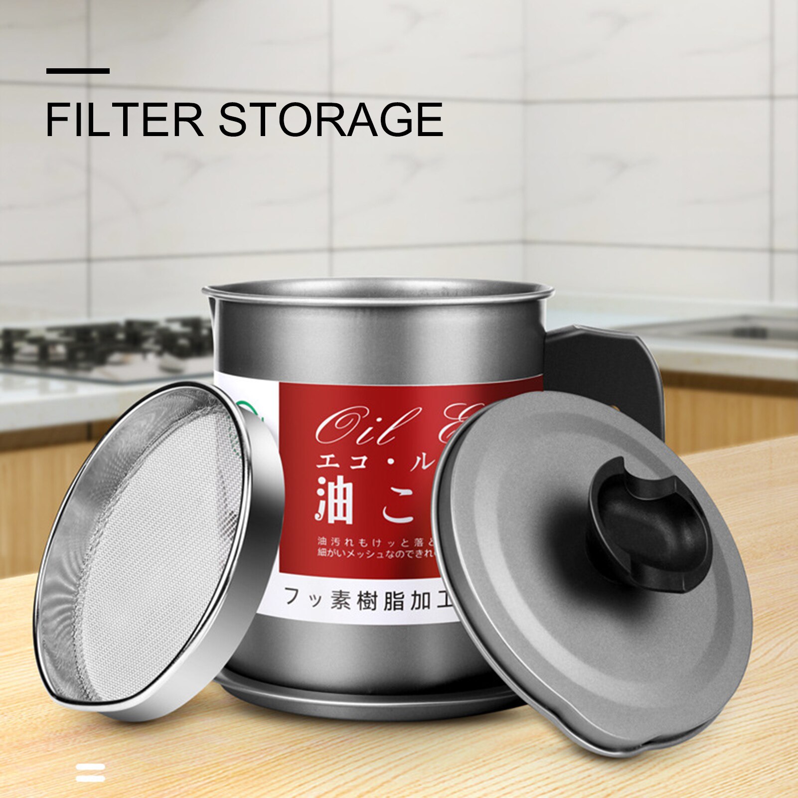 Large Capacity Stainless Steel Residue Filter Oil Grandado