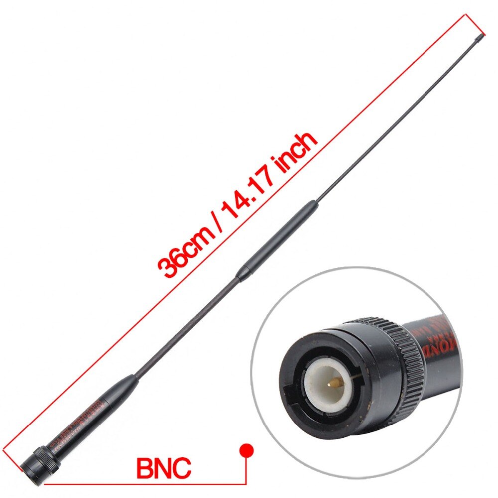 Diamond RH951S BNC 144/430MHz Dual Band Antenna RH-951S Antenna For Two Way Radio TK100 TK200 IC-V8 IC-V80 IC-V82 IC-V85 IC-U82