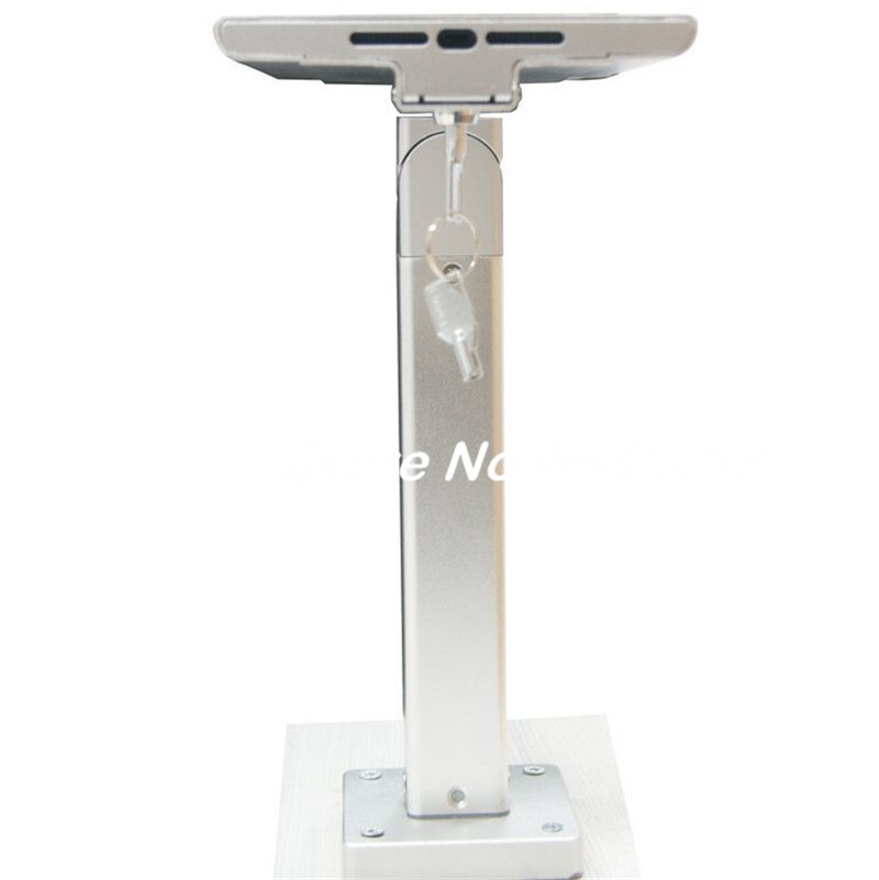 wall mount for mini iPad metallic frame stand anti-theft enclosure holder display kiosk brace housing metal case with lock