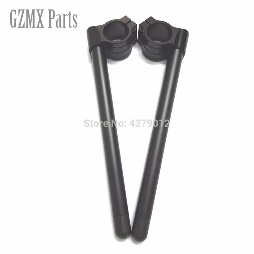 22MM Motorcycle Universal Racing Clip Ons Handlebar Fork Handle Bars 31mm 33mm 35mm 36mm 37mm 39mm 41mm 43mm 45mm 48mm 50mm 52mm