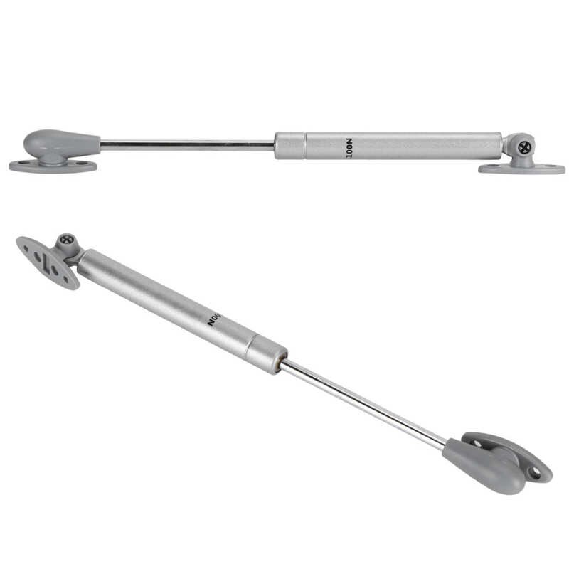 2Set 100N Gas Spring Strut Kit Cabinets Wardrobe Door Lift Support Furniture Hardware