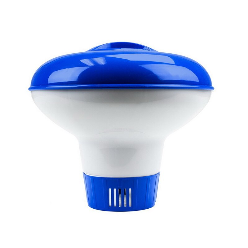 Summer Swimming Pool Floating Chlorine Dispenser With Thermometer And Bromine Tabs Dispenser Pump Pool Accessories: Style 1