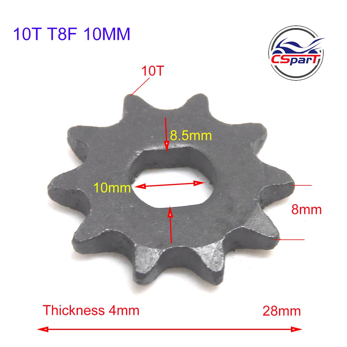 9 10 11 12 13 14 15 tann 9t 10t 11t 12t 13t 14t 15t t8f tannhjul 10mm til barberhøvel evo izip 500w 1000w elektrisk scooter: 10