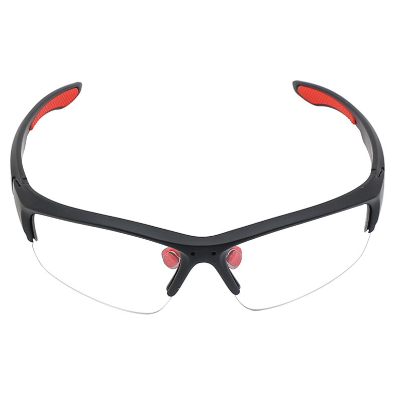 Tandheelkundige Loepen Accessoires Anti-Fog Glas Met Schroefgatframe Abs Bril Voor Binoculair Vergrootglas: Black