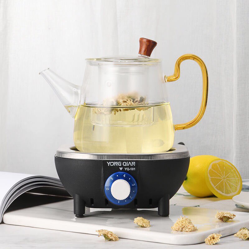 500W Portable Electric Heating Stove Plate Cooking Plate Multifunctional Coffee Tea Heater Kitchen Mini Stove EU Plug 230V