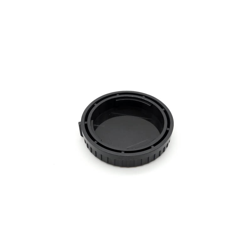 vhbw Automatische lensdop compatibel met Leica D-Lux Type 109 camera, kunststof, zwart