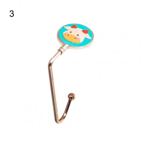 Metal Hook Foldable Good Load Capacity Stainless Steel School Bag Storage Hanging Hook for School: 3