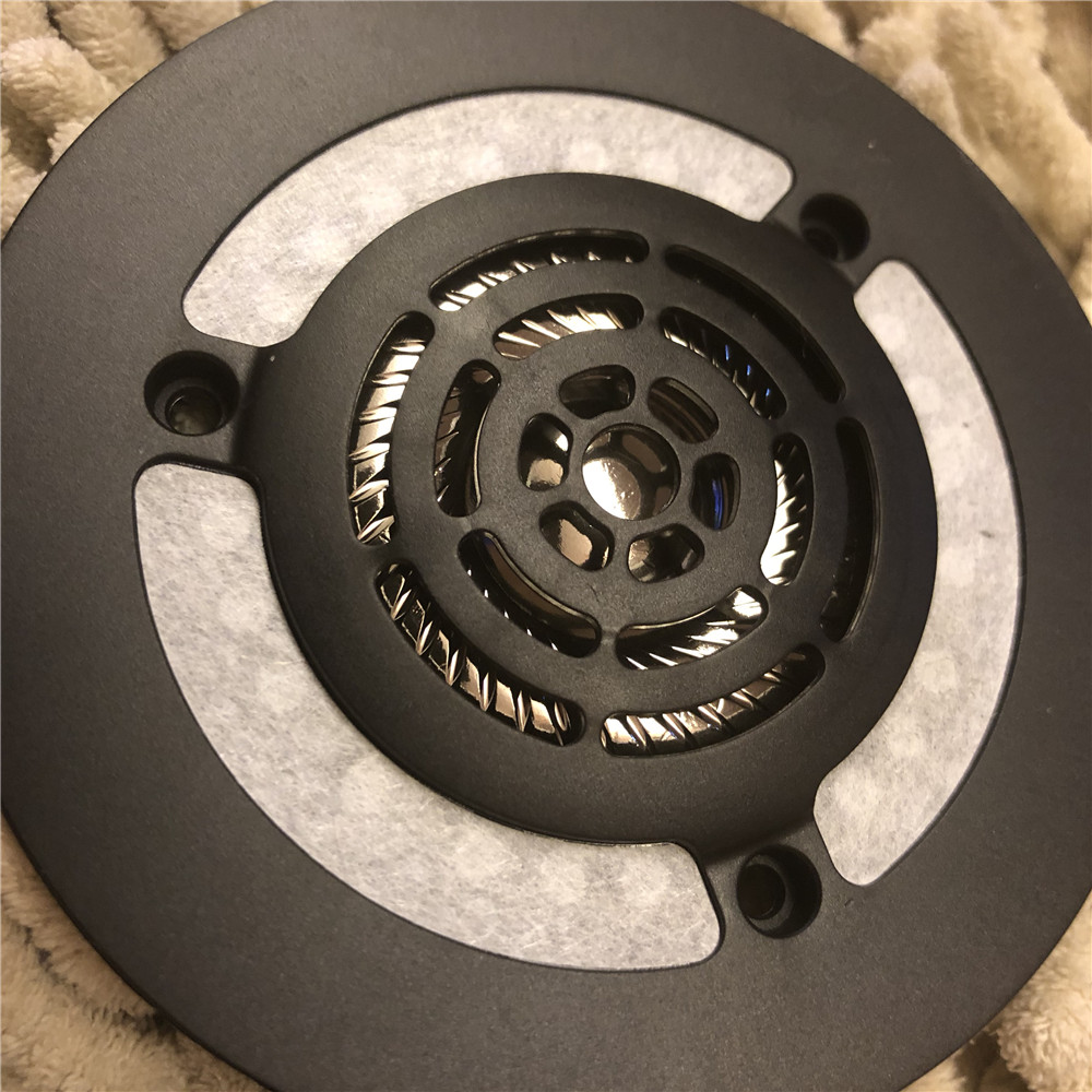 Original Ersatz reparatur teil 32Ohm 40mm Lautsprecher für Onkyo ES-FC300 Kopfhörer DIY 40mm Titan treiber mit Vorderseite Startseite