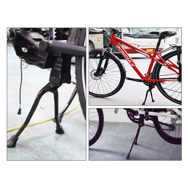 Double Bike Stand Bike Kick Stand For 20" 24" 26" 700C(28") Bicycle MTB Bike Parking Stand soporte bicicleta bicycle accessorie