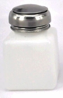 Products Red, White, Blue Push Alcohol Bottle 100 180 250ML Industrial Corrosion Resistant Anti-Volatilization: White 120ML