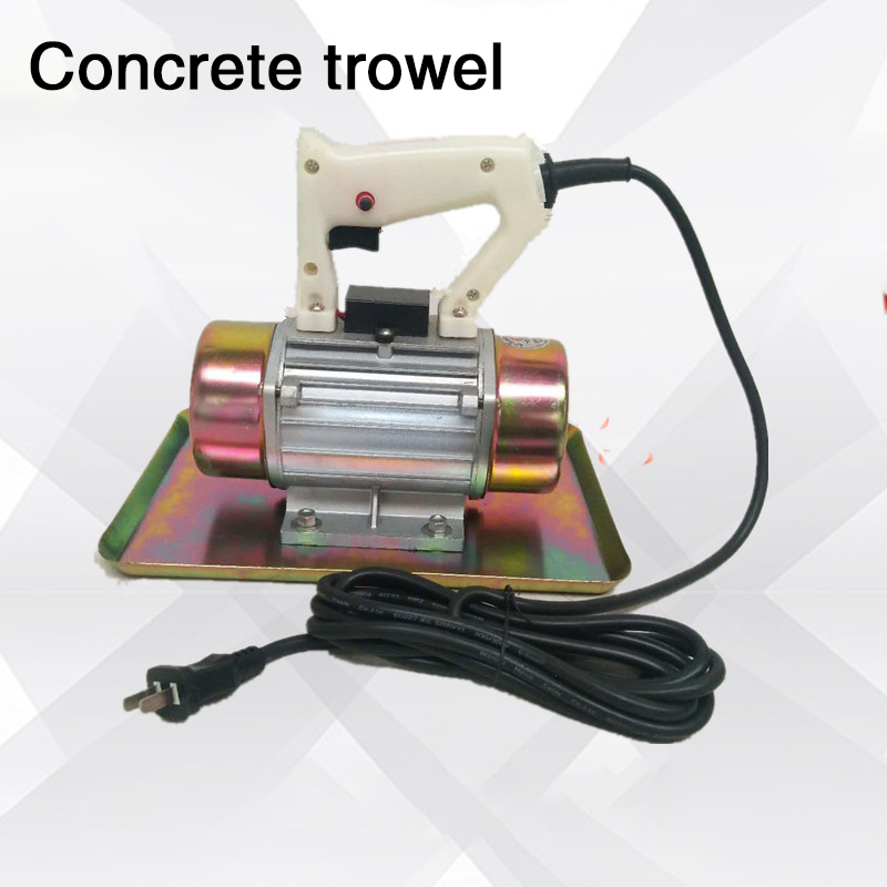 Draagbare Kleine Beton Troffel Power Tool 220V 250W Cement Floor Bestrating Schraper