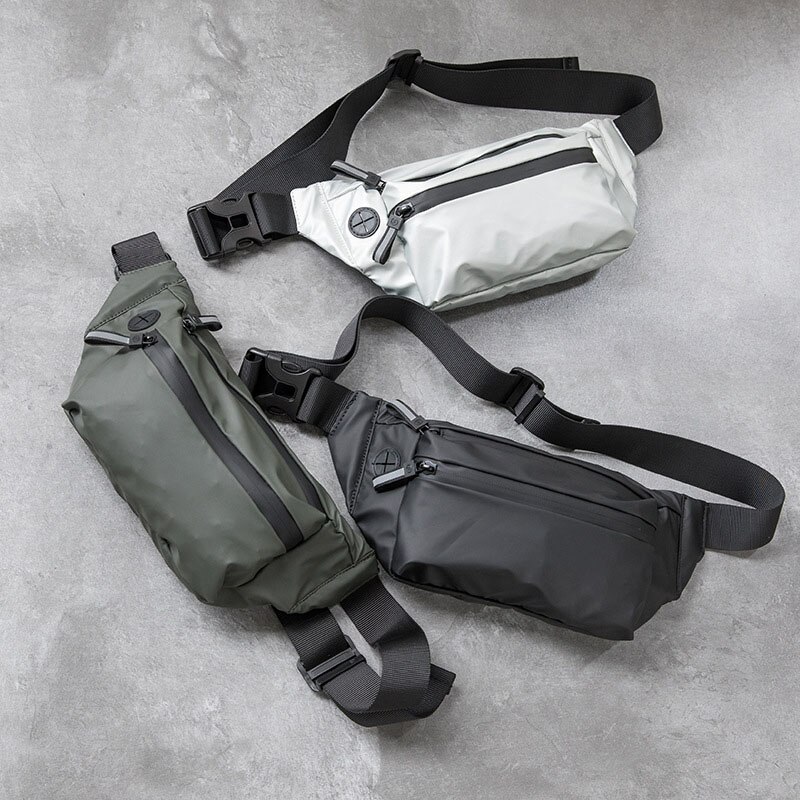Toevallige Waterdichte Multifunctionele Portemonnee Borst Pakken Reizen Taille Tas Voor Vrouwen Mode Outdoor Sport Crossbody Tassen G210