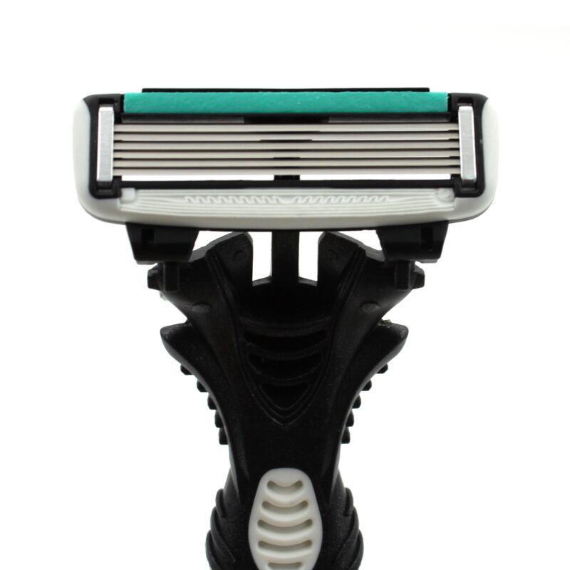 6 stk original dorco sikkerhedsbarbermaskine til mænd standard 6- lags barberblade: Default Title