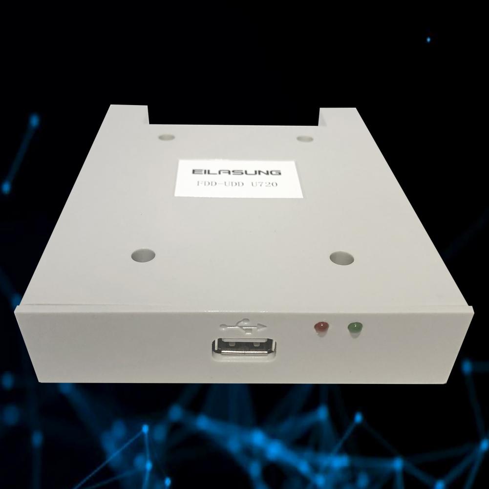 Durable Useful 720KB Floppy to USB Emulator Lightweight FDD Emulator Internal for CNC Machine Tool