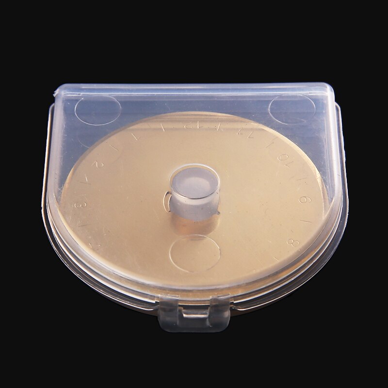 2 sztuk 45mm nóż obrotowy ostrza ostre skórzane ostrze zapasowe ostrze robić cięcia tkaniny krawiectwo skórzany papier okrągły nóż