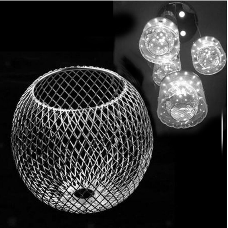 Metalowy abażur żyrandol abażur żyrandol sufitowy klosz rękodzieło klosz robić lampy ścienny klosz robić lampy dekoracja na przyjęcie ogrodowe