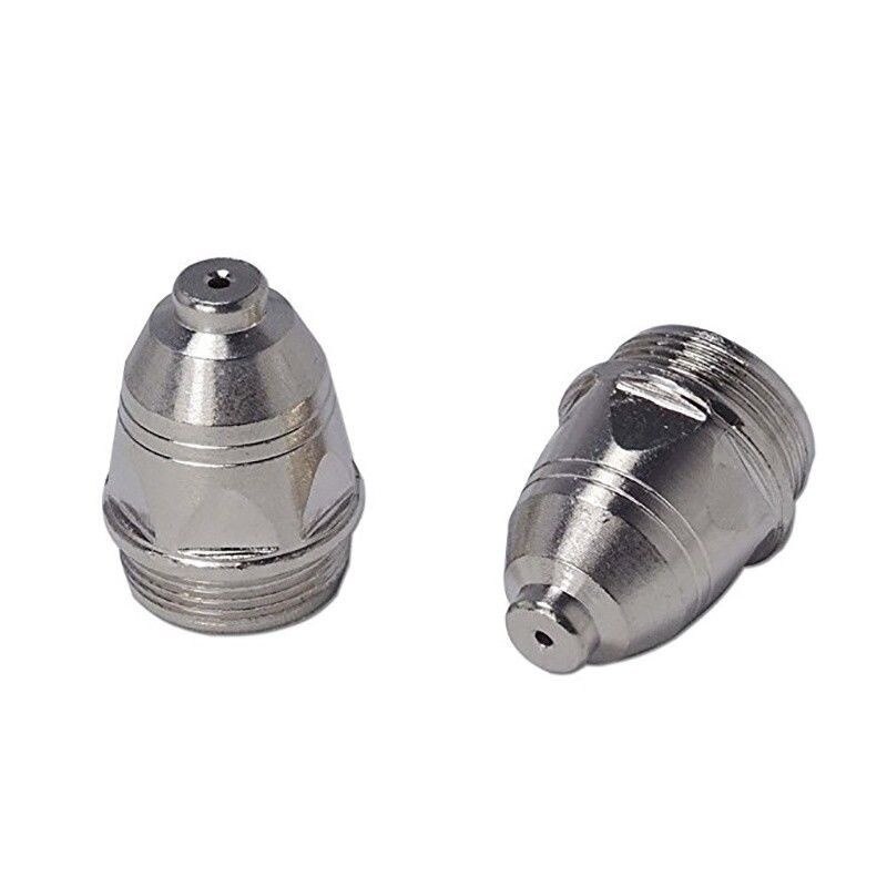 20pce P80 Schneiden fackel Verbrauchs Bausatz Elektrode Spitze Düse 1,5mm Tasse Rollenführung Rad Outfit Plasma Cutter Verbrauchs
