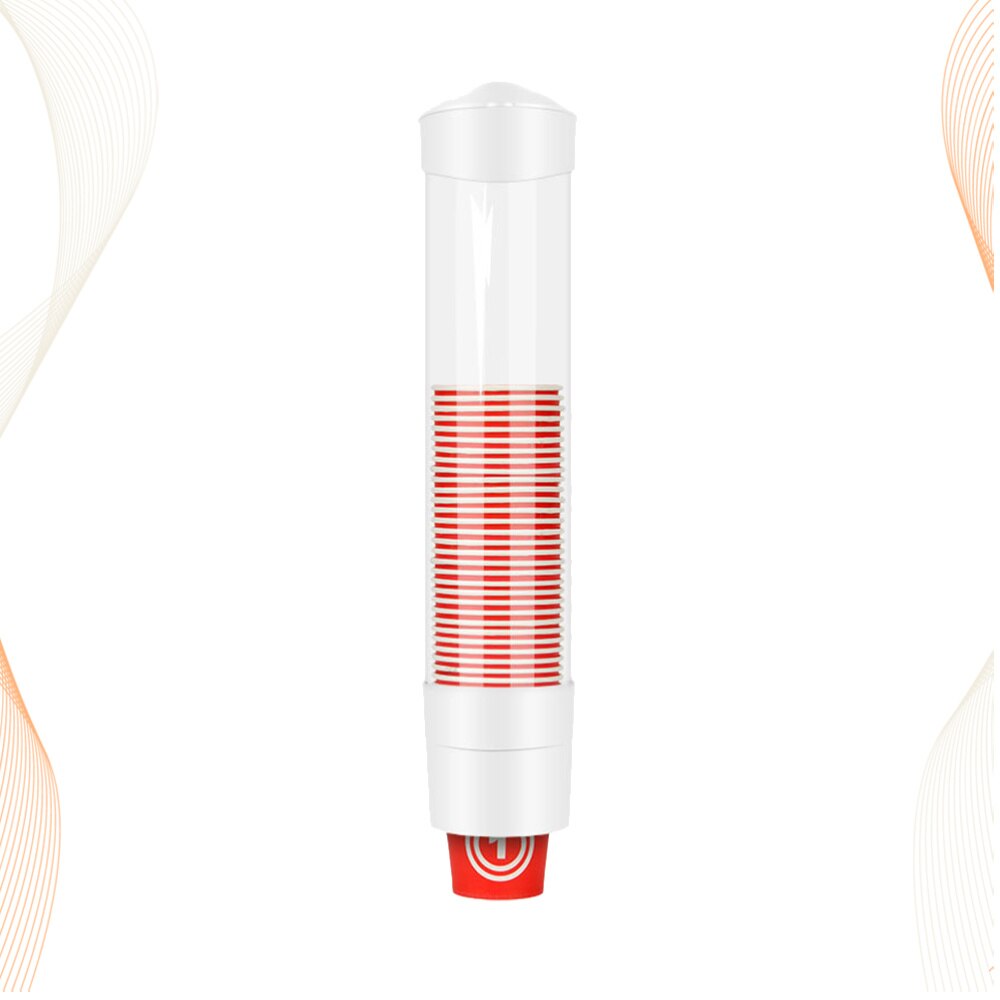 Papier Mural Porte-Gobelet Jetable Tasse Distributeur Automatique de Boisson Support De Verre Sans Gobelet en papier Blanc