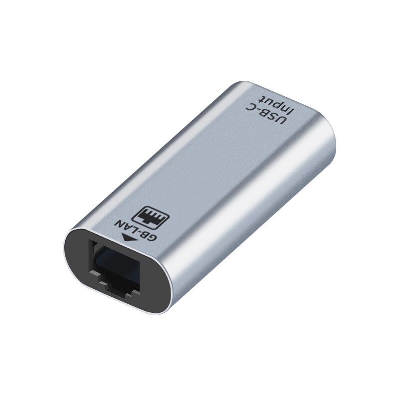 Type C USB 3.1 To HDMI-Compatible DP VGA miniDP MDP RJ45 Adapter Plug Converter Projection 4K/8k 60Hz USB C Male Female HD Video: PURPLE