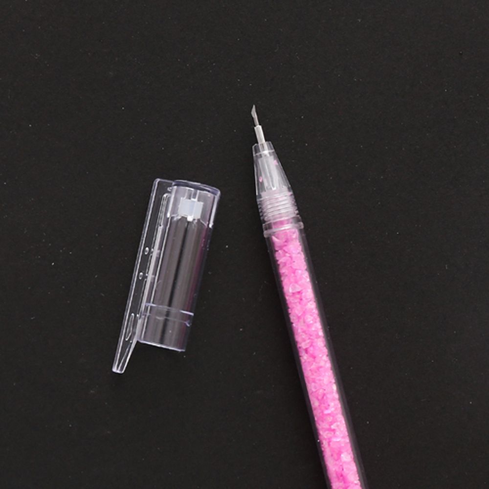 Tool Sticker Cutter Art Cutting Carving Pen Adhesive Tape Cutter Precision Art Cutter Paper Cutter Express Box Cutter: Rose red