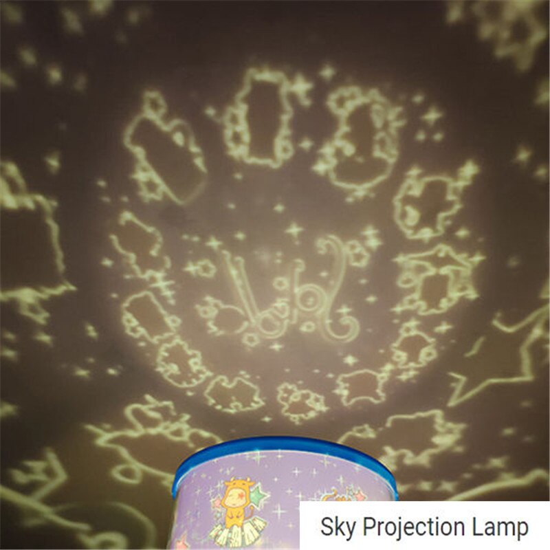 Led Romantische Hemel Projectie Lamp Led Sterrenhemel Projector Lamp Ster Licht Kids Batterij Usb Batterij Nachtlampje xmas: constellations