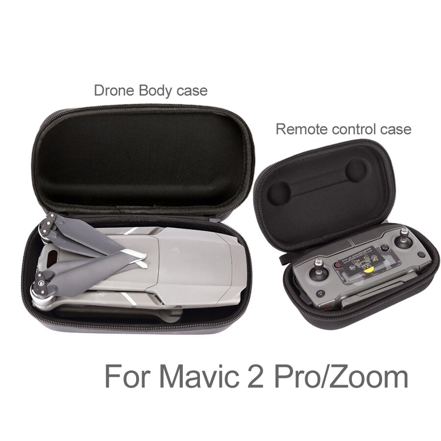Voor Dji Mavic 2 Pro/Zoom Drone Lichaam En Afstandsbediening Tas Draagbare Draagtas Behuizing
