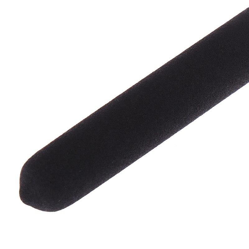 1pcs Black Stretchable Pointer touch whiteboard pen felt head stainless steel telescopic rod teacher pointer 1 meter