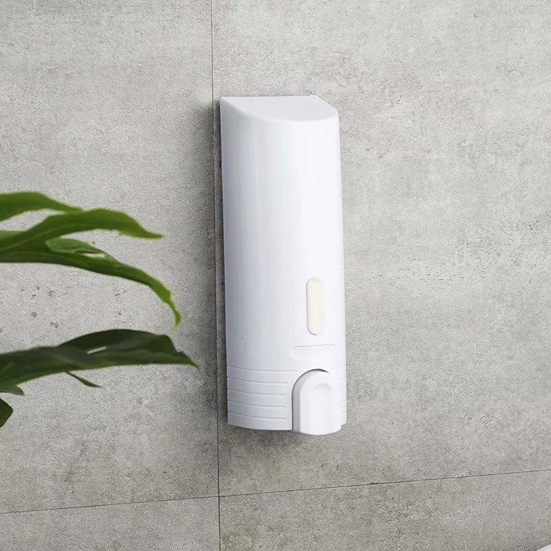 Liquid Hand Soap Dispensers Wall mounted ABS Liquid Shampoo Shower Container 350ml Plastic Soap Holder for Bathroom Washroom: 300ml