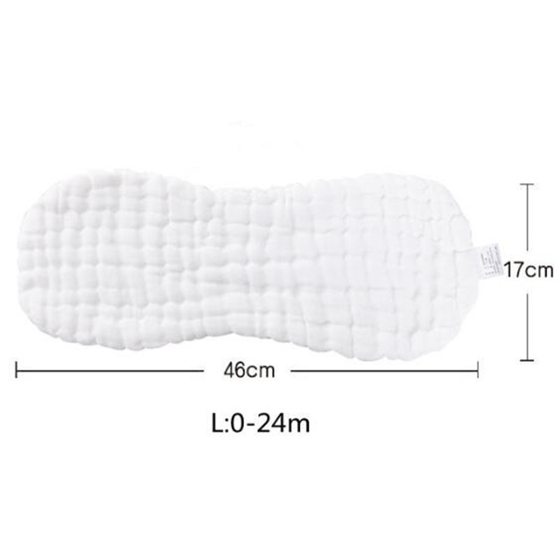 Luiers Ecologische Herbruikbare Luier Insert 12 Lagen Biologische Mousseline Katoenen Baby Snap In Nappy Liners Pasgeboren Peuter