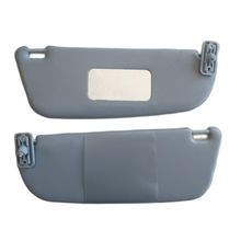 Pare-soleil intérieur pour Opel Corsa C 2001 – 2007, combinaison droite gauche, 2 pièces, Protection solaire pour voiture, accessoires de remplacement, garniture