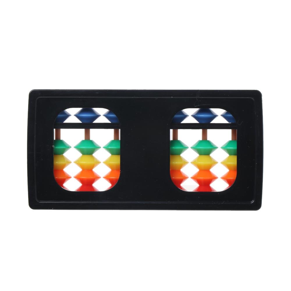 Abacus coloré arithmétique Soroban Maths outils de calcul jouet éducatif