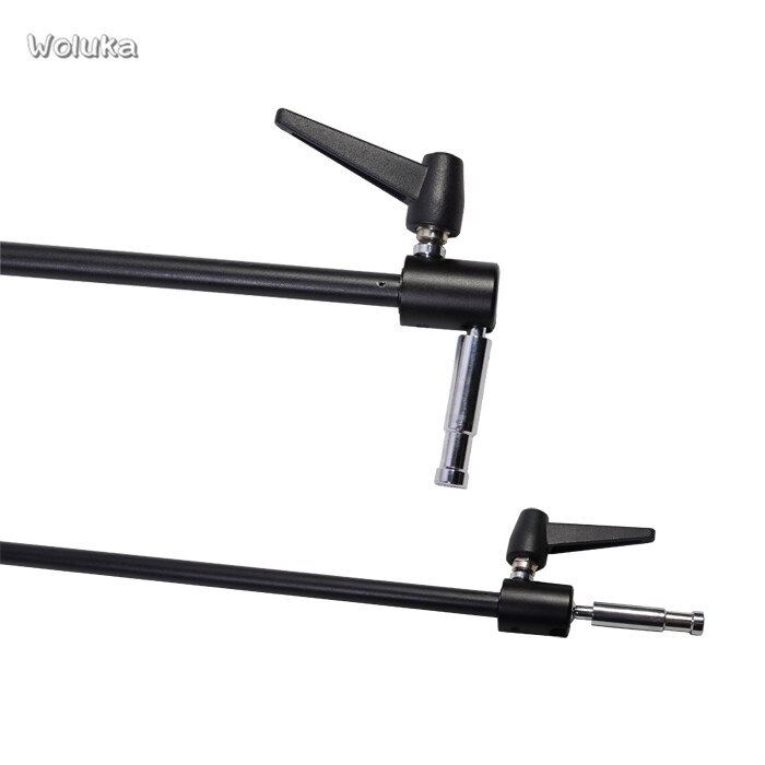 Boom Arm 33G rotierend weichen papier unterstützung doppel collet reflektierende platte Clip querlatte mit schloss klemme Boom Arm T18