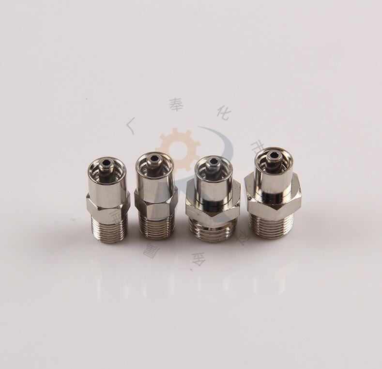 locking head luer lock adapter screw end G1/8,G1/4, M10*1, M12*1 optional for automatic dispensing valve