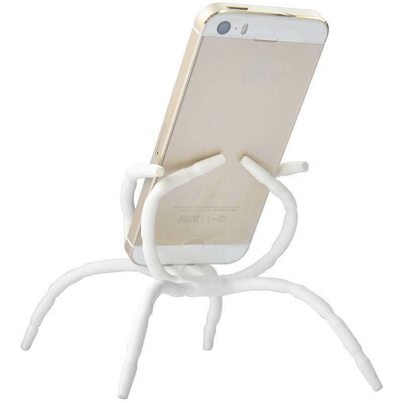 Spider Mobile Phone Holder Universal Car Desk Cell Phone Holder Lazy Bracket Mount Stand Holder for Iphone Xr