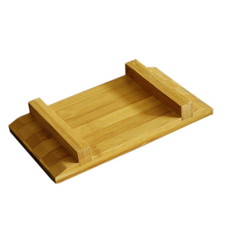 Bambus Küche Sushi Platte Sushi Tablett Sushi Dekoration Restaurant Holz Tablett für Sushi Sashimi Bazooka Nachtisch