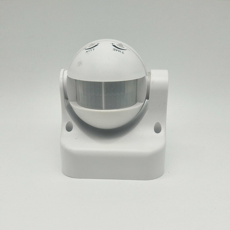 Outdoor Waterproof and Dustproof Infrared Human Body Sensor Switch 110-240V Human Body Infrared Sensor